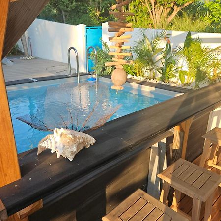 Ti Oasis Colibri, 1 Chambre, Piscine, A 150M De La Plage Sainte-Luce Exteriör bild