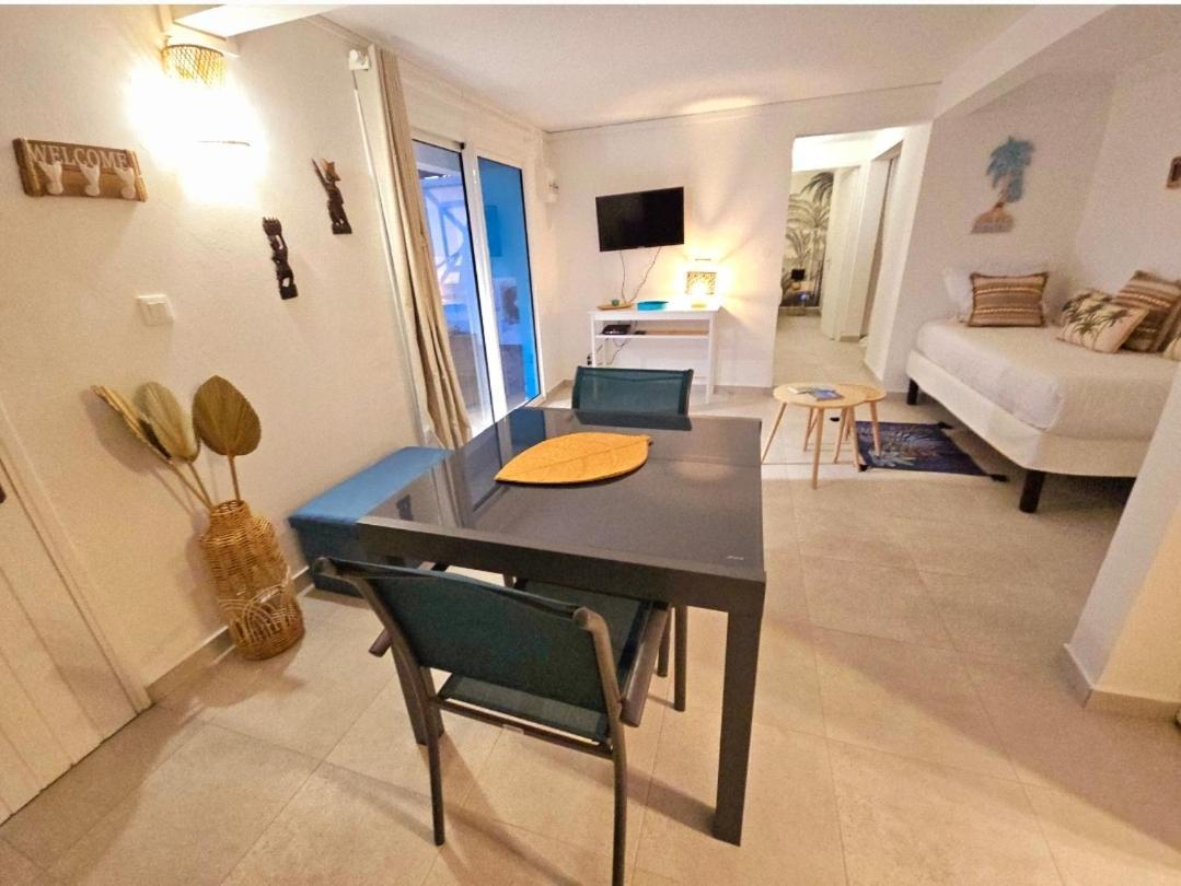 Ti Oasis Colibri, 1 Chambre, Piscine, A 150M De La Plage Sainte-Luce Exteriör bild