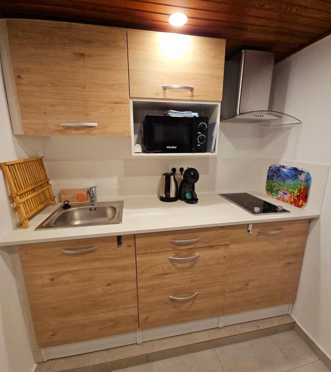 Ti Oasis Colibri, 1 Chambre, Piscine, A 150M De La Plage Sainte-Luce Exteriör bild
